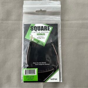 Kollage Circular Knitting Needles US 0 / 2.0 mm 9”